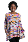 Caribe Carrie 2 Pocket Swing Tunic
