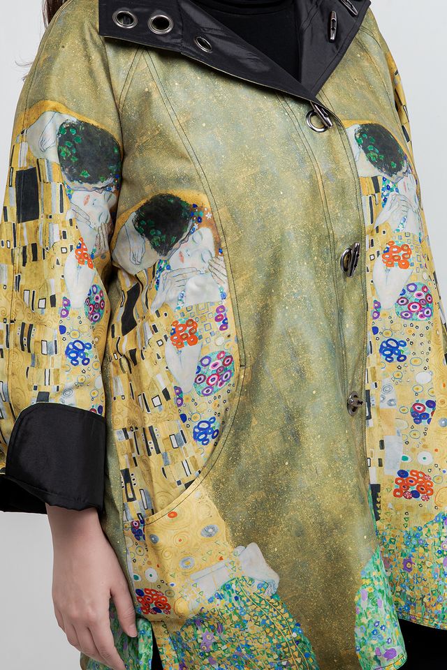Jackets The Kiss Hooded Jacket
