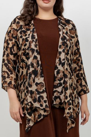 Vikki Vi Safari Swing Cardigan