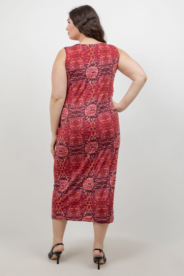 Dresses Vikki Vi Jersey Byzantine Spice Maxi Tank Dress