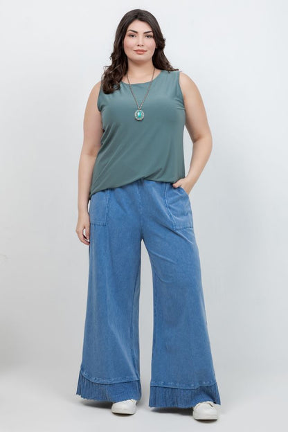 Pants Jess and Jane Light Denim Pant