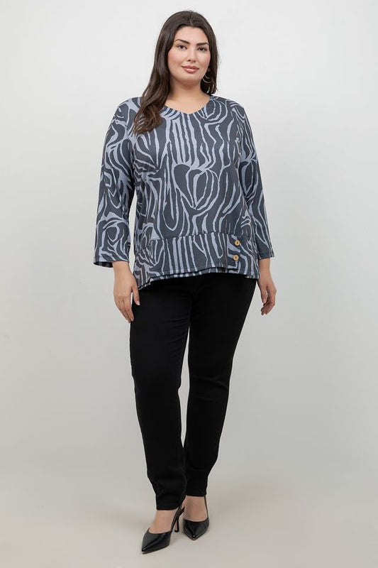 Tops Nouveau V neck Top