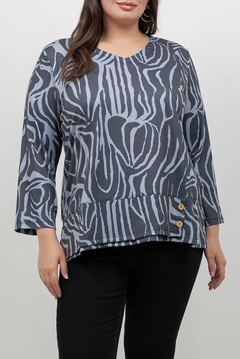 Tops Nouveau V neck Top