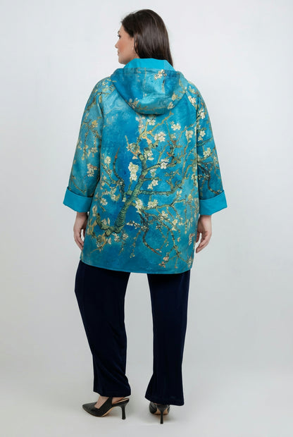 Jackets Almond Blossom Hooded Jacket