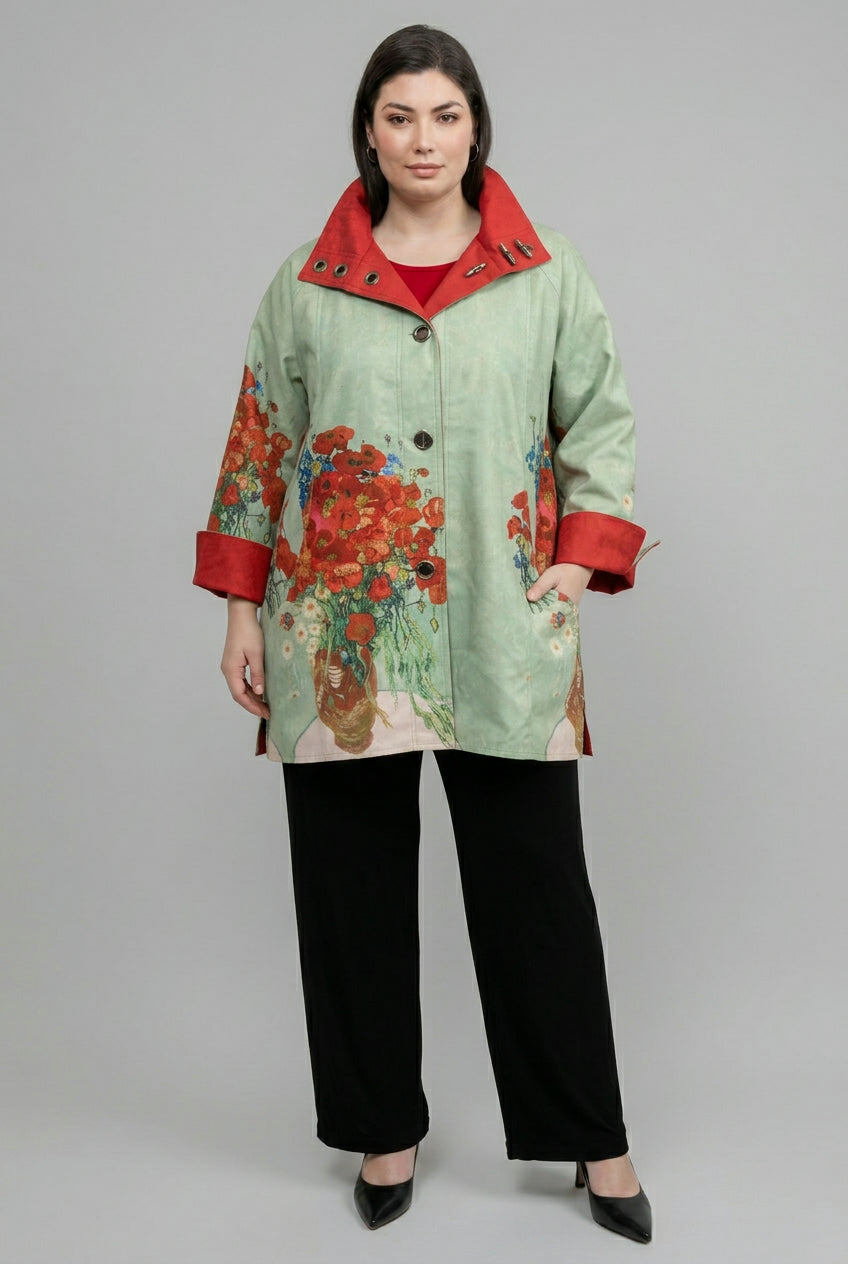 Jackets Poppies Hooded Jacket