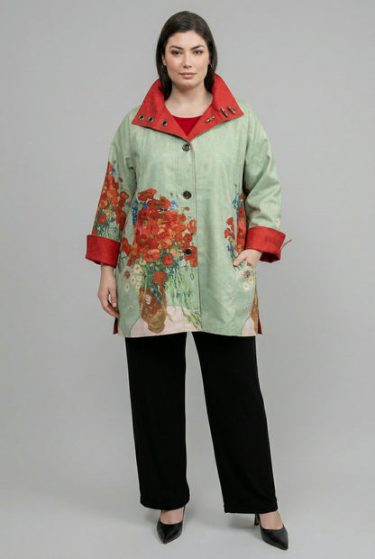Jackets Poppies Hooded Jacket