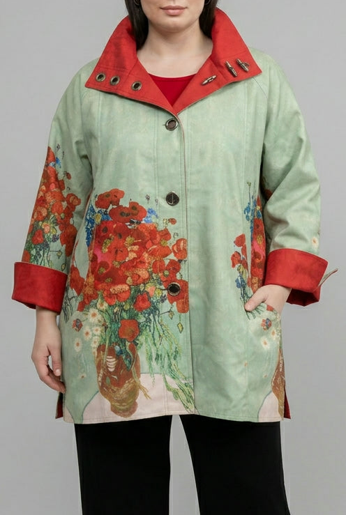 Jackets Poppies Hooded Jacket