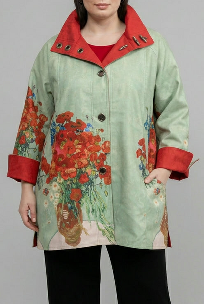 Jackets Poppies Hooded Jacket