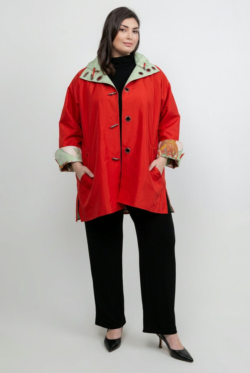 Jackets Poppies Hooded Jacket