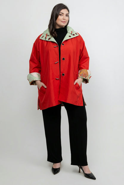 Jackets Poppies Hooded Jacket