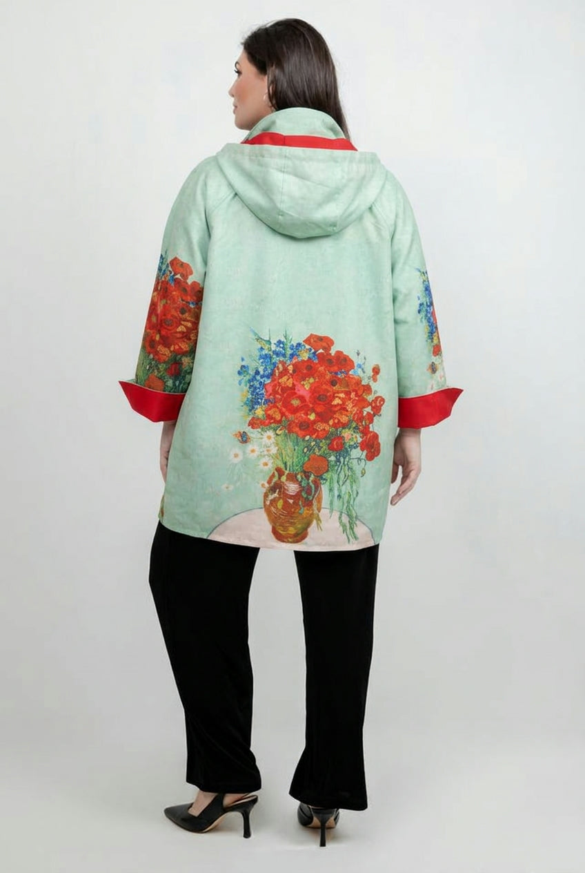 Jackets Poppies Hooded Jacket
