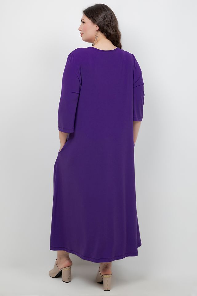 Dresses Vikki Vi Jersey Iris V Neck Pocket Dress