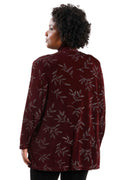 Vikki Vi Classic Shiraz Sparkle Kimono Jacket