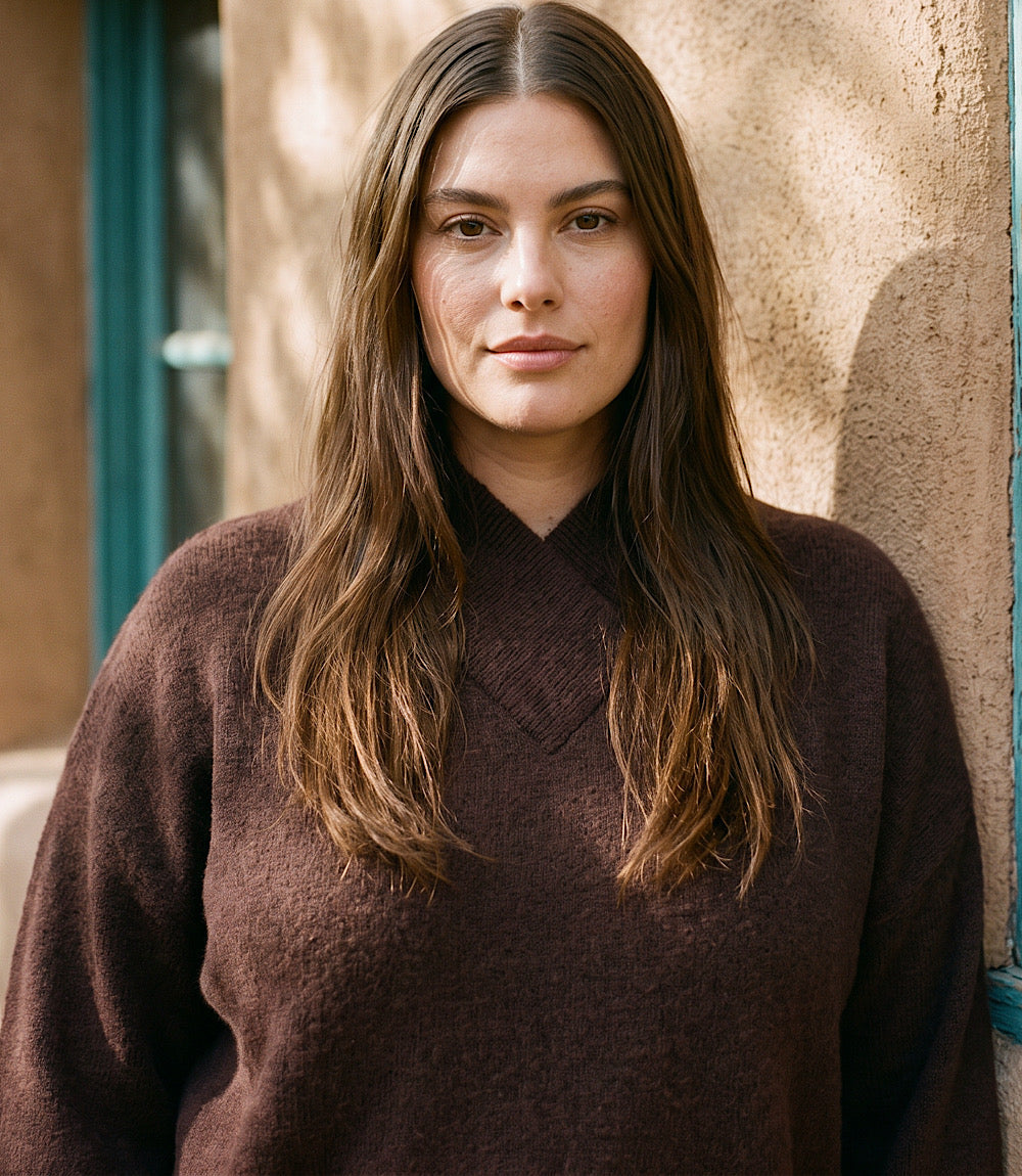 sweater Plus Size Shawl Collar Sweater