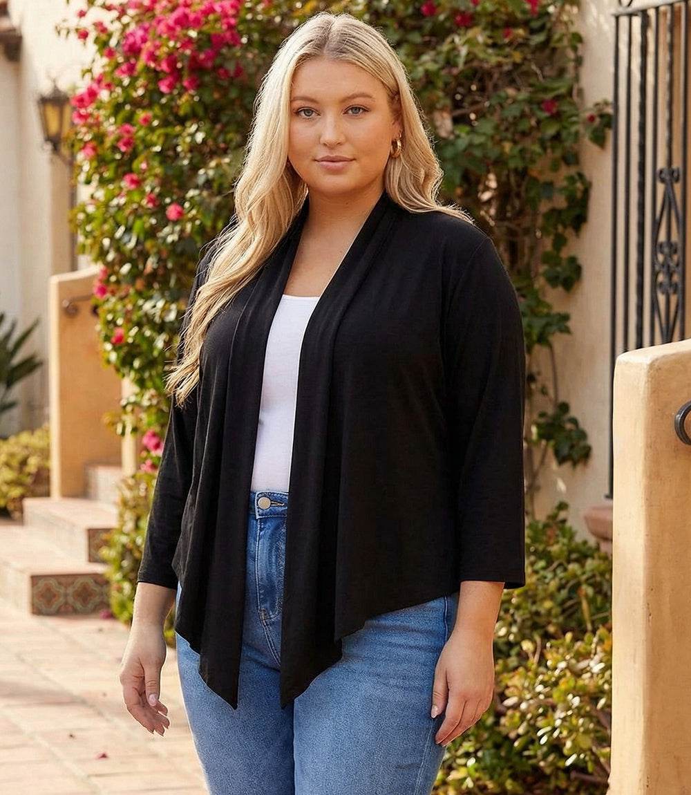 sweater Plus Size Calli Cardigan