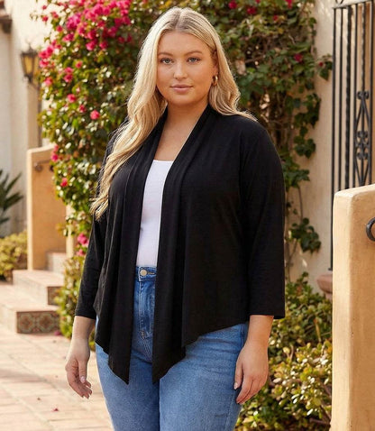 sweater Plus Size Calli Cardigan