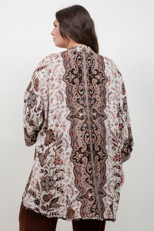 Jackets BOK Style Brown Cape
