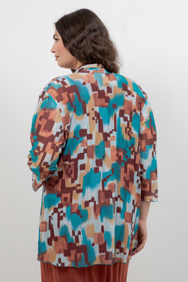 Jackets Mesh Mosaic Tide Jacket