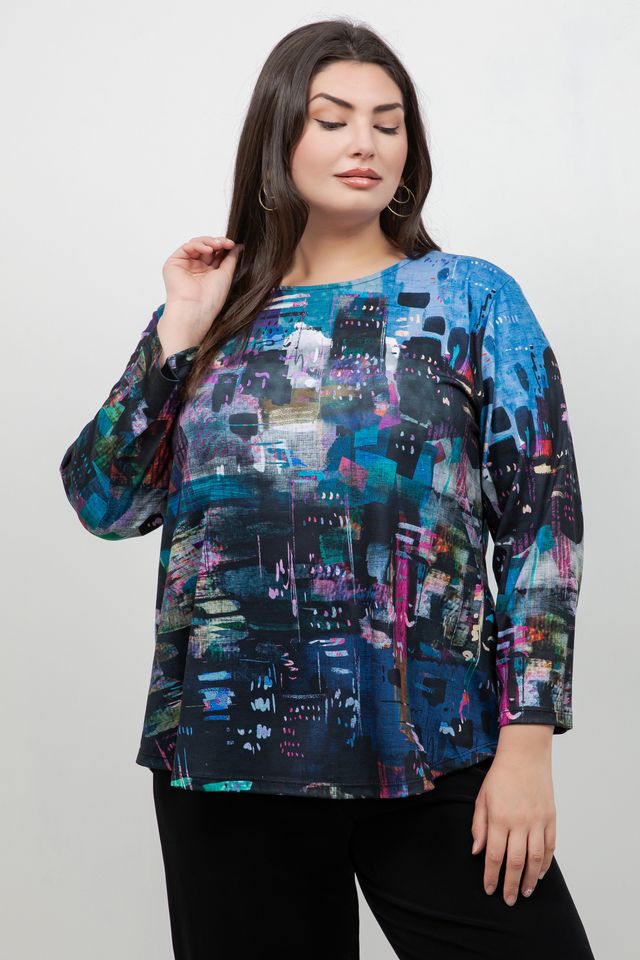 Tops Midnight Tunic Top