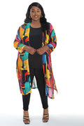 Sterling Multi Color Maxi Duster