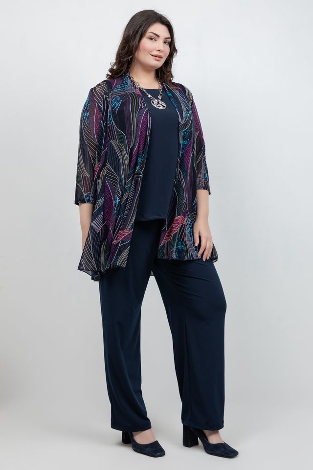 Jackets Peacock Mesh Jacket