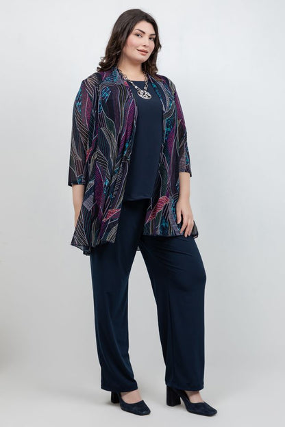 Jackets Peacock Mesh Jacket