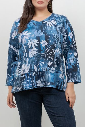 Tops Marguerite V neck Top