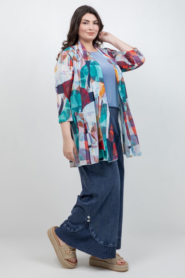 Jackets Mesh Art Deco Shapes Jacket