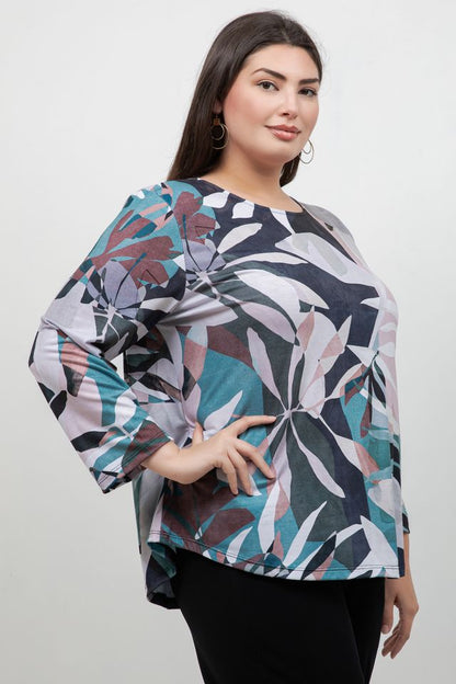 Tops Neo Flora Tunic Top