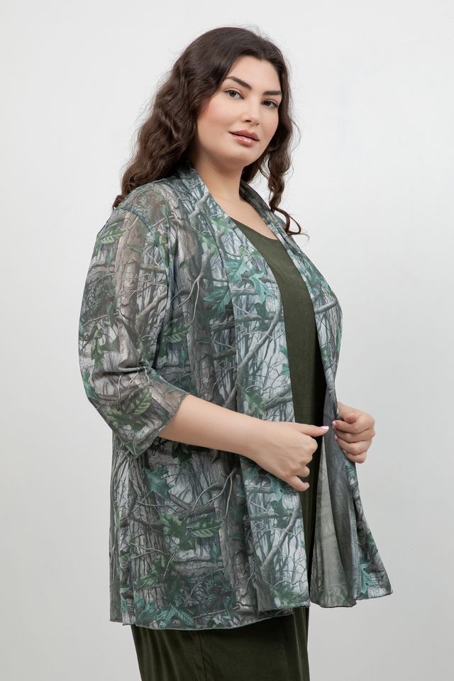 Jackets Mesh Vine & Stone Jacket