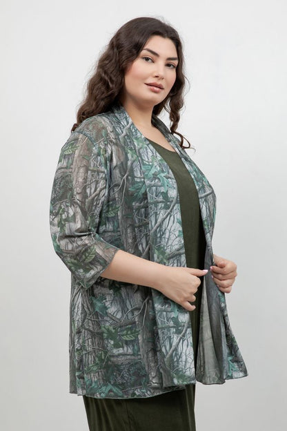 Jackets Mesh Vine & Stone Jacket