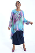 Sterling Dragonfly Whisper Top