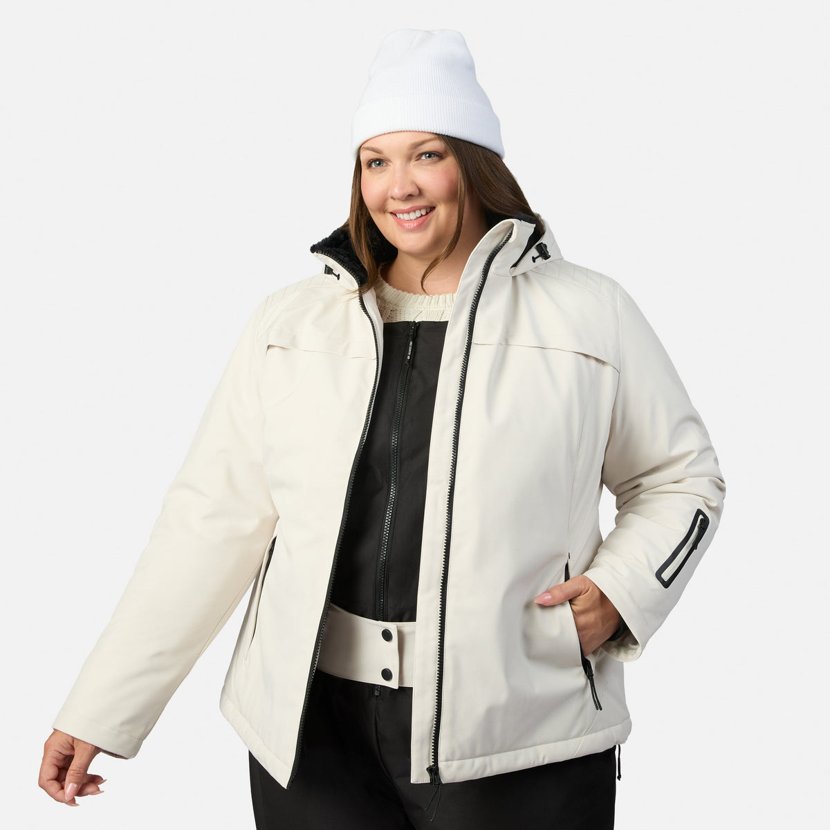 outerwear Women's Plus Size Thermo Super Softshell® Lined Jacket