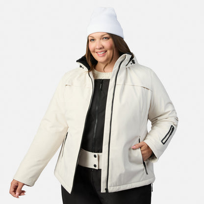 outerwear Women's Plus Size Thermo Super Softshell® Lined Jacket