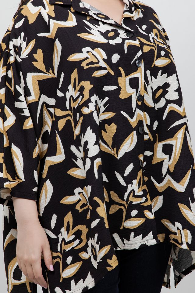 Tops Sahara Flower Big Shirt