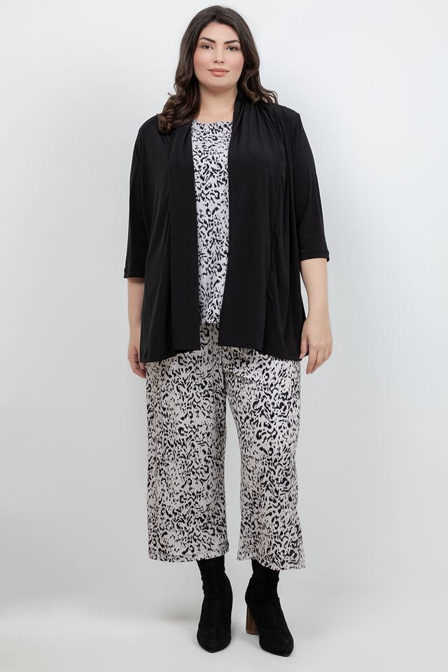 Tops Vikki Vi Jersey Dust Cheetah Tank