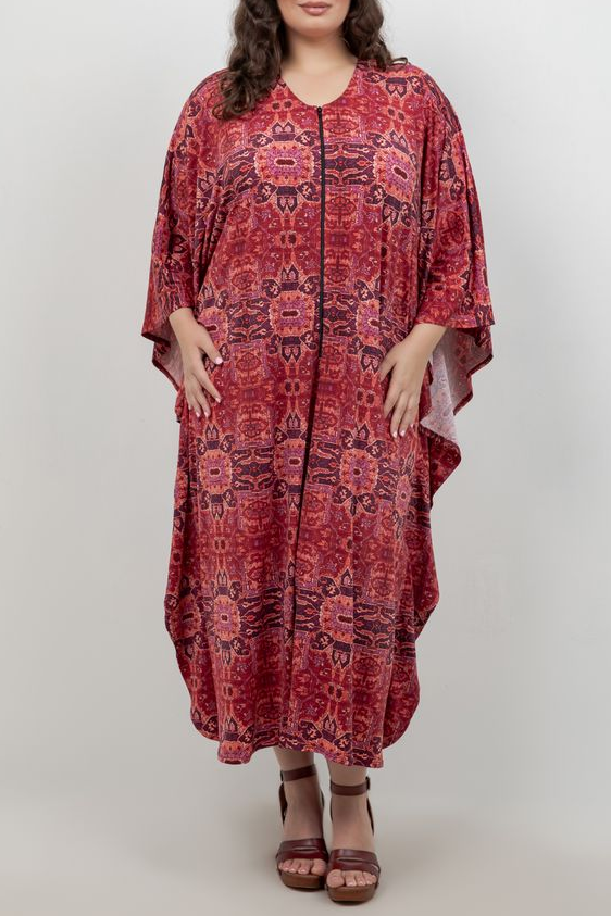 Vikki Vi Byzantine Spice Caftan