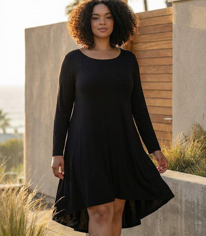 dress Plus Size Long Sleeve Maggie Dress