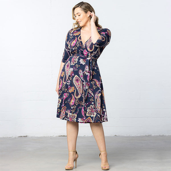 Dresses Signature Print Wrap Dress