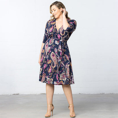 Dresses Signature Print Wrap Dress