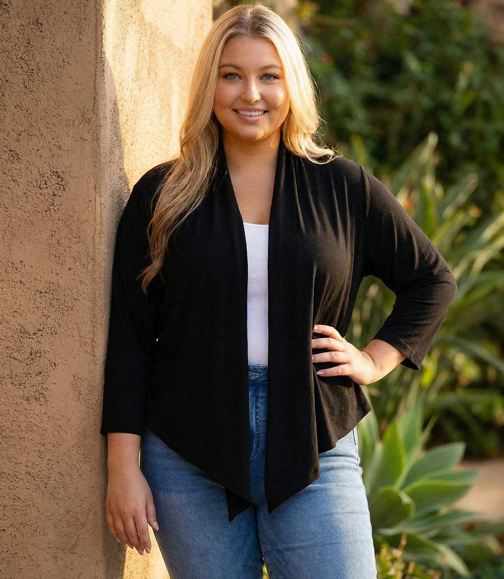sweater Plus Size Calli Cardigan