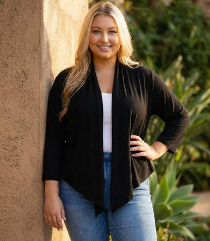 sweater Plus Size Calli Cardigan