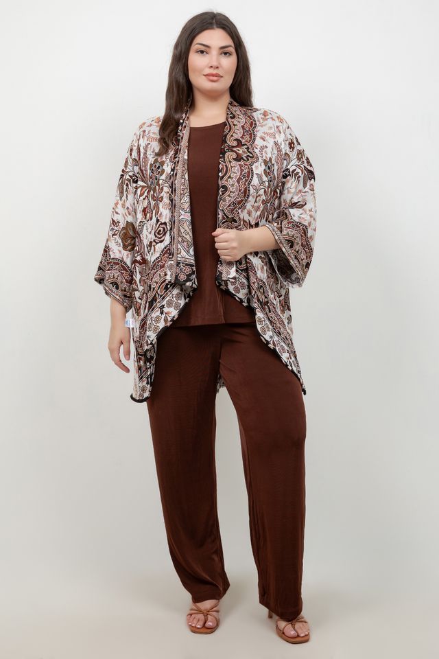 Jackets BOK Style Brown Cape