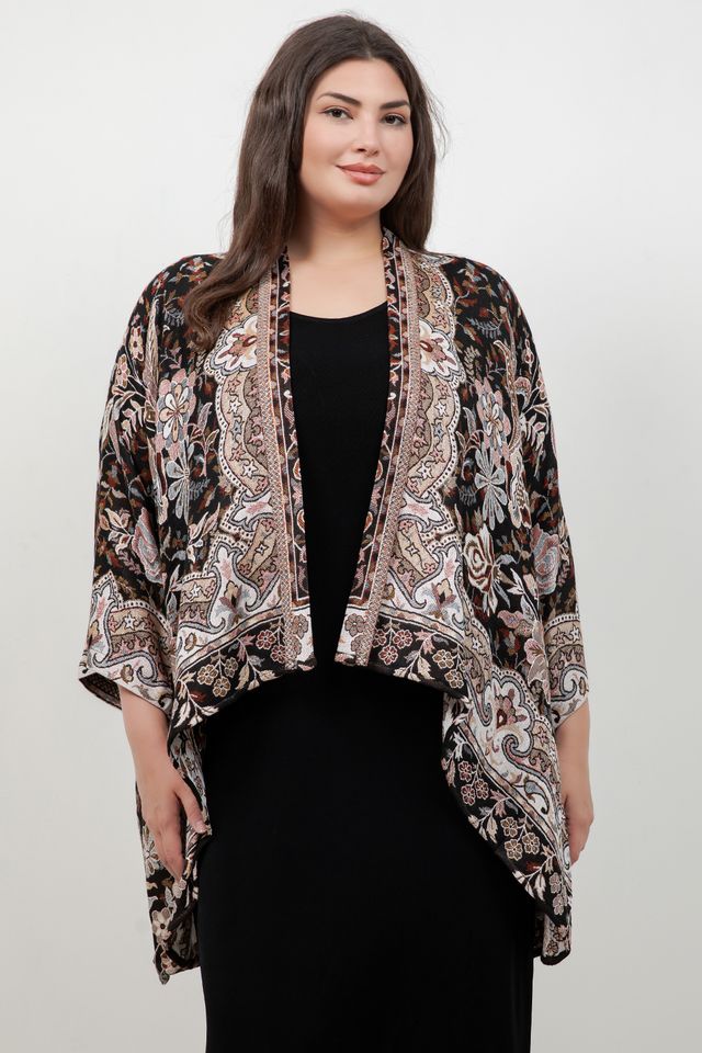 Jackets BOK Style Brown Cape