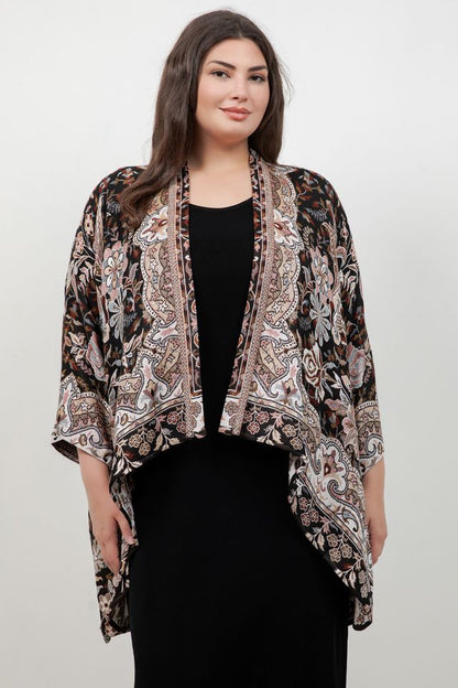 Jackets BOK Style Brown Cape