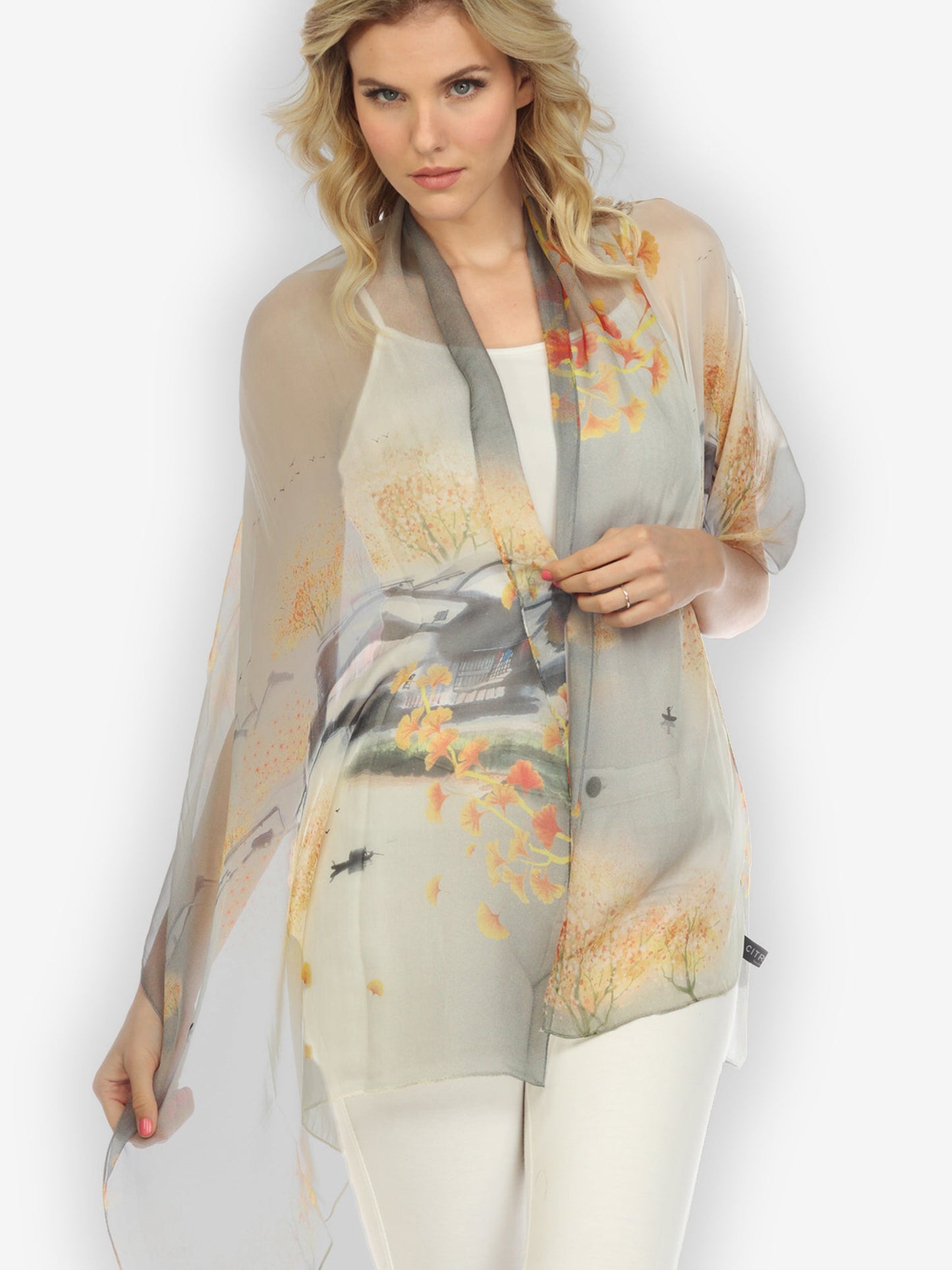 Scarf Silk Scarf GH