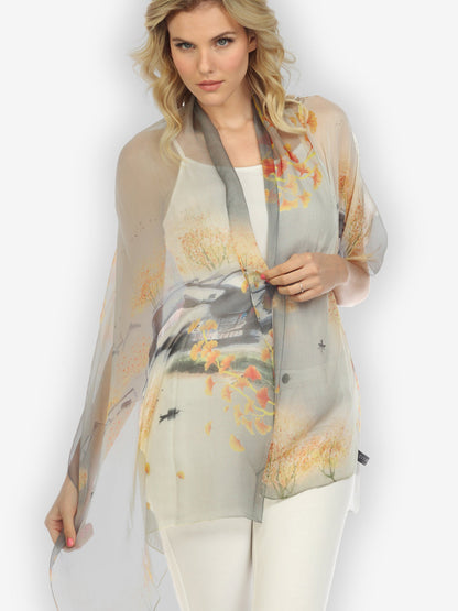 Scarf Silk Scarf GH