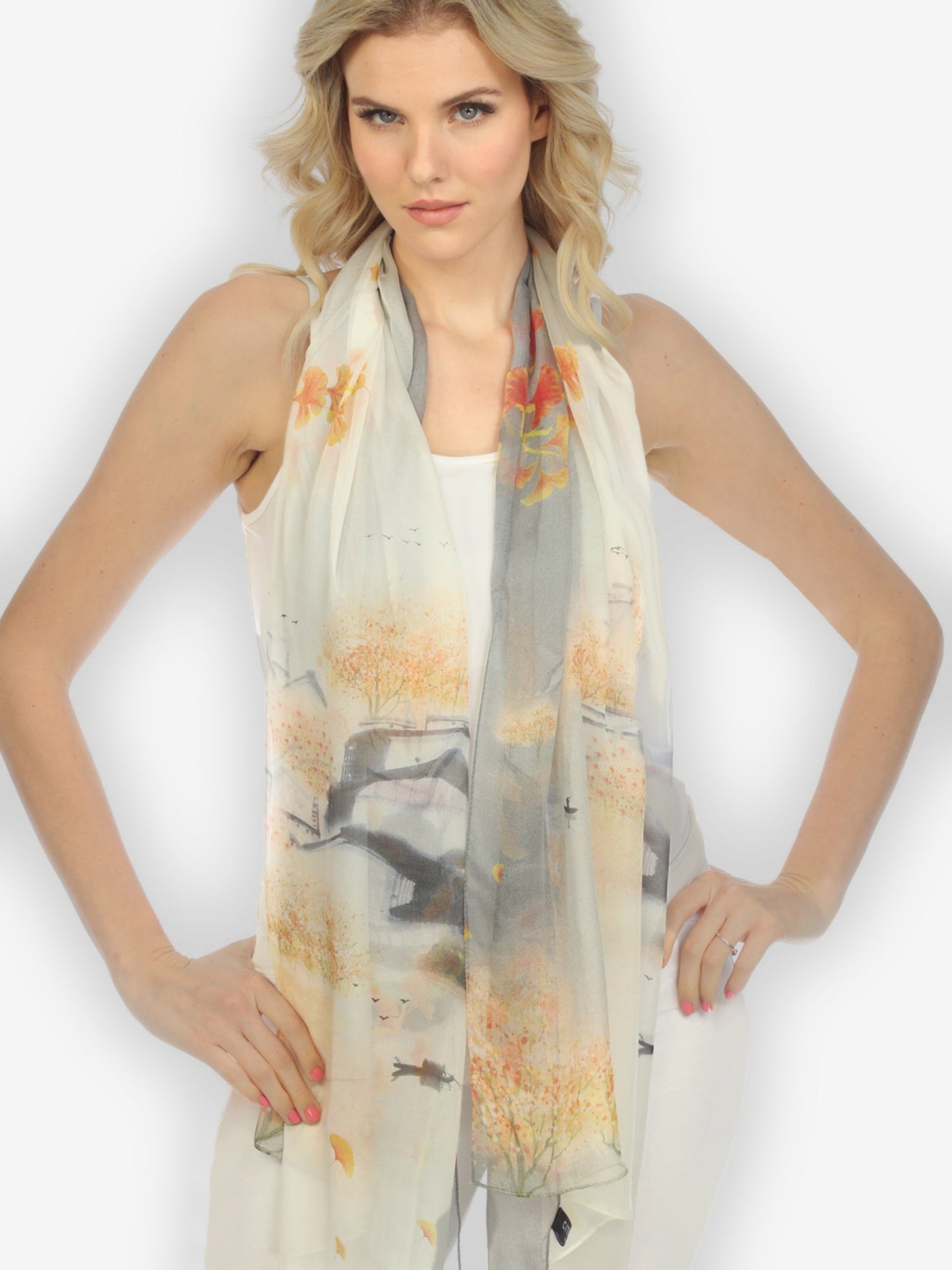Scarf Silk Scarf GH