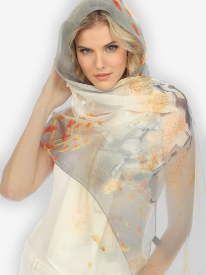 Scarf Silk Scarf GH
