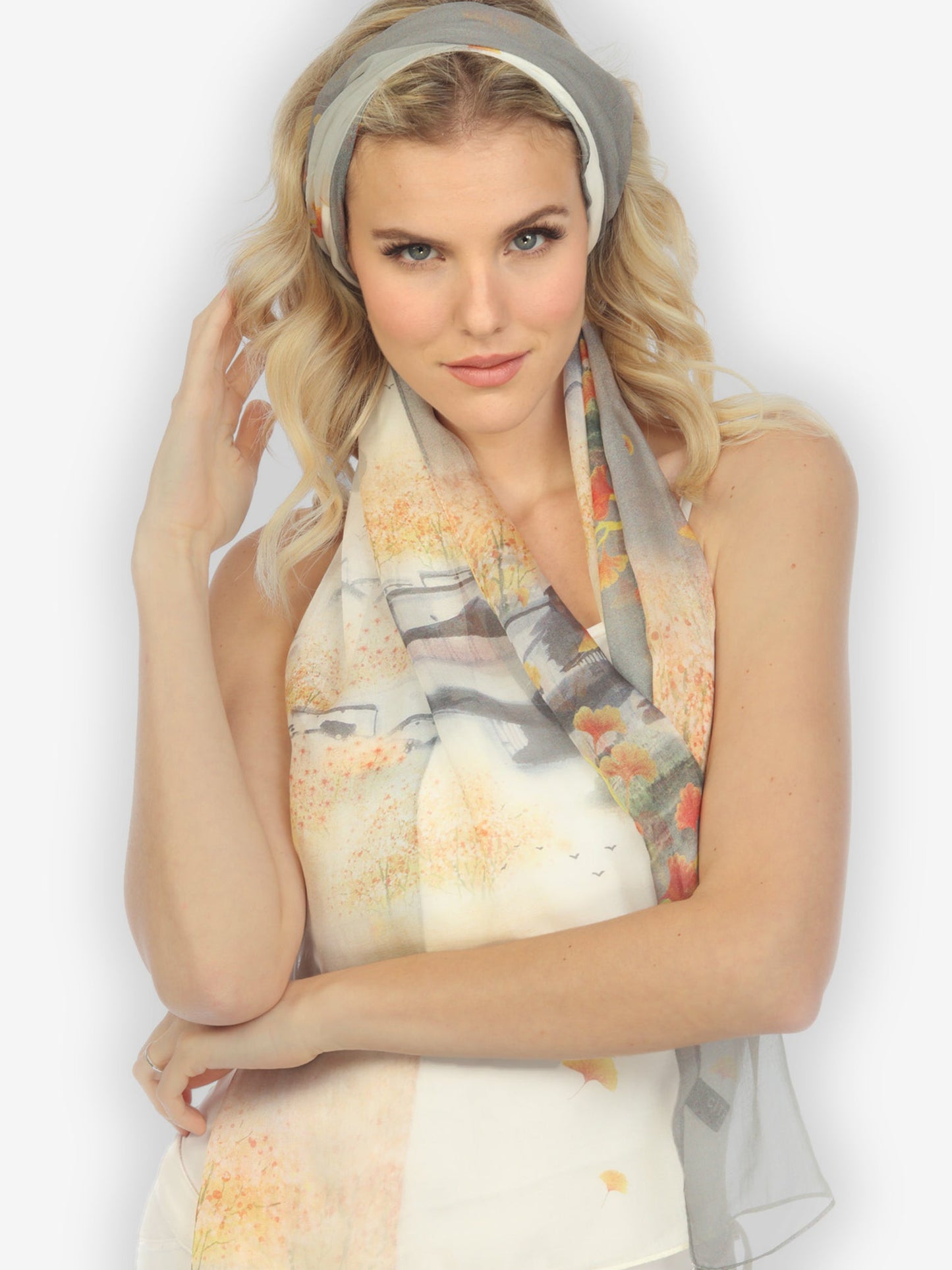 Scarf Silk Scarf GH